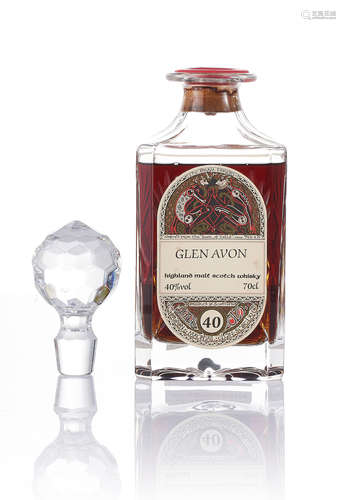 Glen Avon-40 year old Decanter