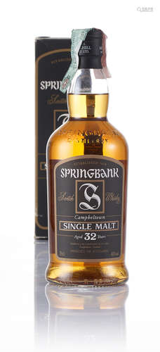 Springbank-32 year old