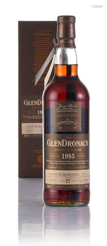 Glendronach-1985-27 year old-#1035