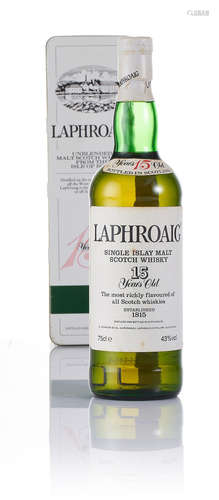 Laphroaig-15 year old