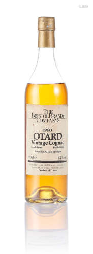 Otard 1960 Grande Champagne Cognac