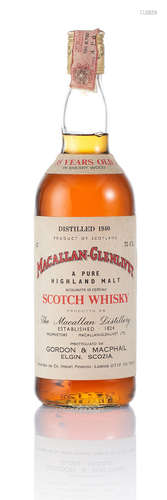 Macallan Glenlivet-1940-35 year old