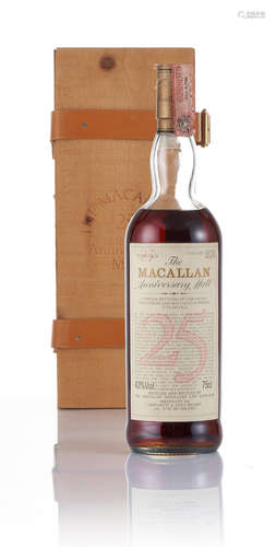 Macallan Anniversary-25 year old