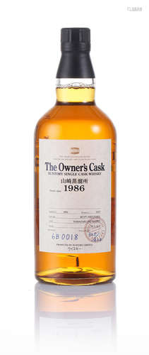 山崎 Yamazaki Owner's Cask-1986-#6B0018