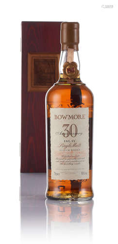 Bowmore-1963-30 year old