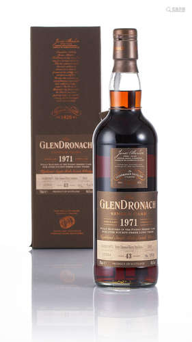 Glendronach-1971-43 year old-#2920