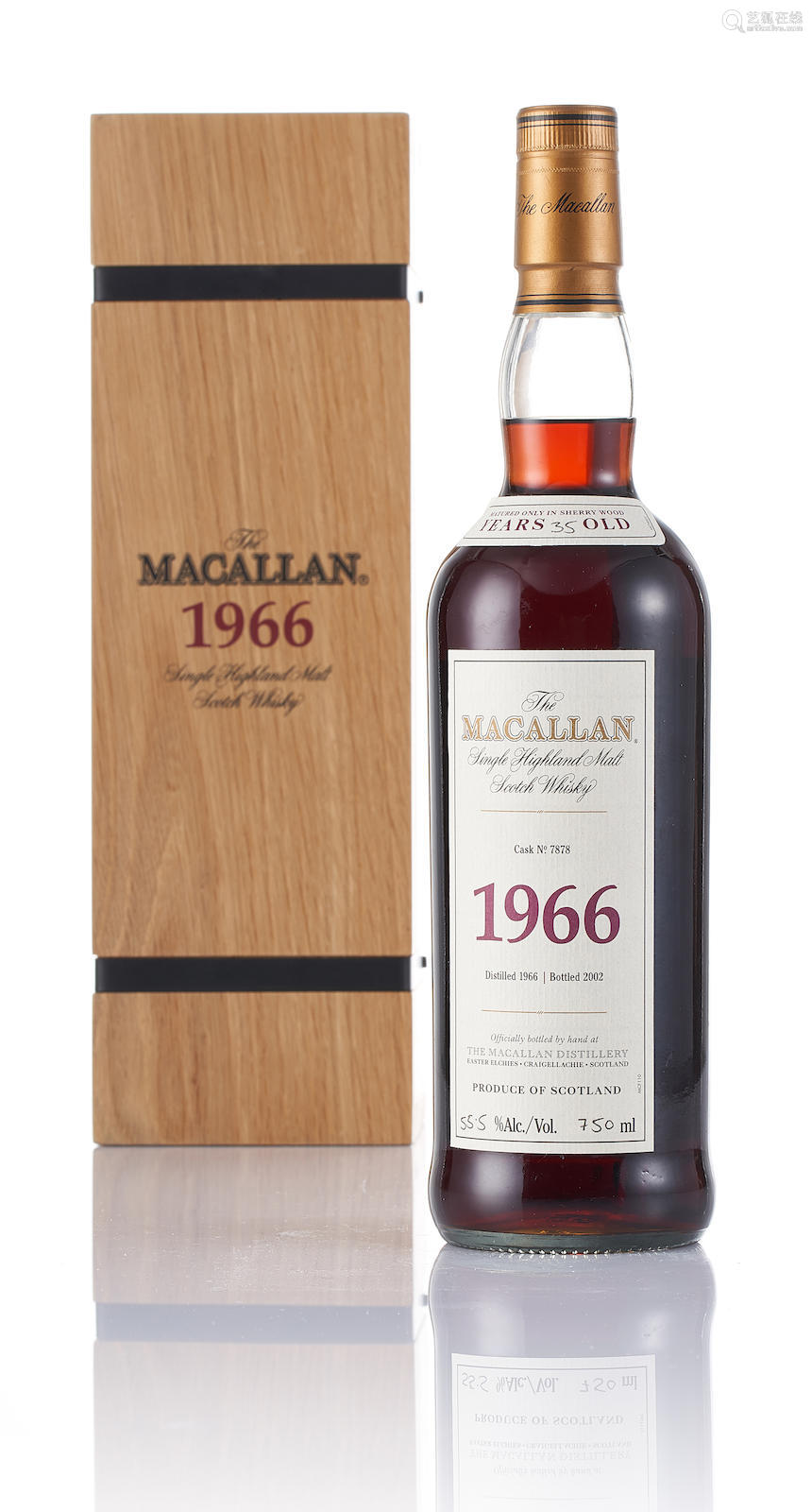 Macallan Fine Rare 1966 35 Year Old Deal Price Picture