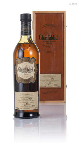 Glenfiddich-1961-35 year old-#9015