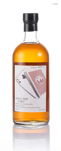 Hanyu Ichiro's Malt-3 of Clubs