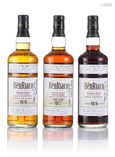 BenRiach-1970-37 year old-#1893 (1)  BenRiach-1977-32 year old-#2594 (1)  BenRiach-1979-30 year old-#10814 (1)