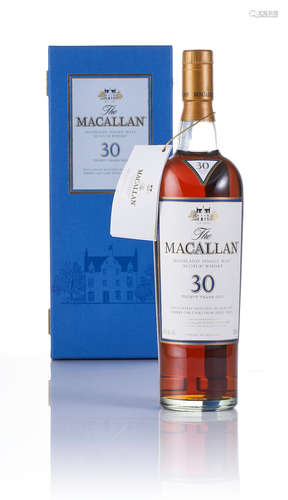 Macallan Sherry Oak-30 year old