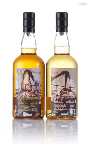 秩父 Chichibu Single Cask Floor Malt-2012-#1774 (1)  秩父 Chichibu Single Cask Floor Peated-2012-#2077 (1)