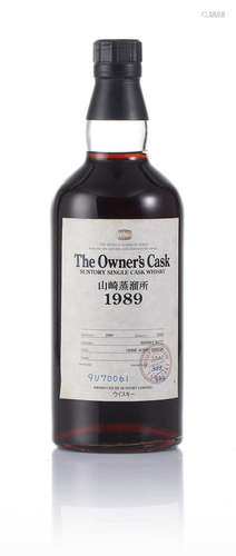 山崎 Yamazaki Owner's Cask-1989-#9U70061