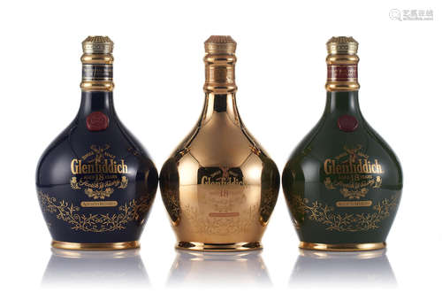 Glenfiddich Ancient Reserve-18 year old-Green (1)  Glenfiddich Ancient Reserve-18 year old-Blue (1)  Glenfiddich Superior Reserve-18 year old-Gold (1)