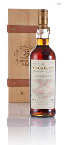 Macallan Anniversary-1970-25 year old