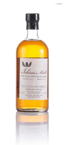 Hanyu Ichiro's Malt-The Final Vintage of Hanyu-2000