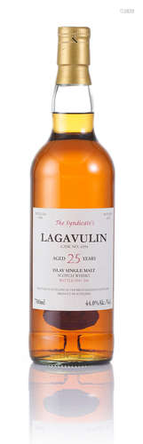 Lagavulin Syndicate-1990-25 year old-#4394