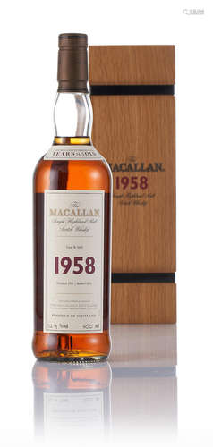 Macallan Fine & Rare-1958-43 year old