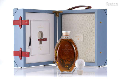 Macallan Lalique Aeroplane-1937-35 year old