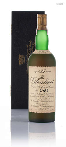 Glenlivet Royal Wedding Reserve-25 year old