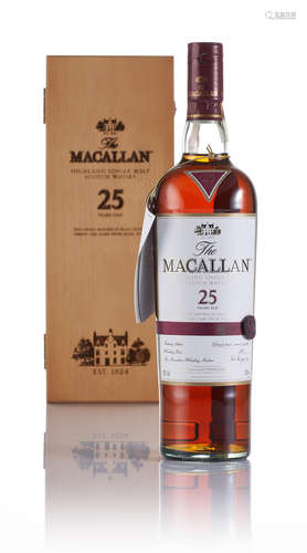 Macallan Sherry Oak-25 year old