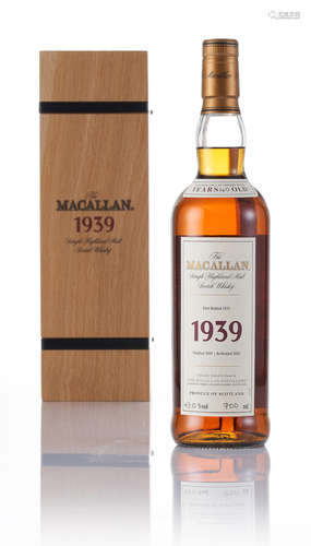 Macallan Fine & Rare-1939-40 year old