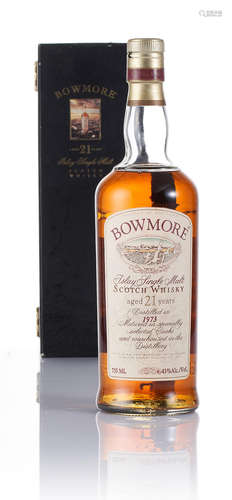 Bowmore-1973-21 year old