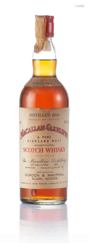 Macallan-Glenlivet-1948-25 year old