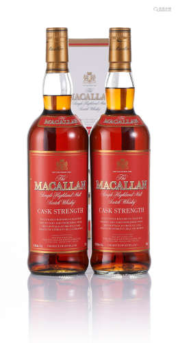 Macallan Cask Strength Red Label (2)