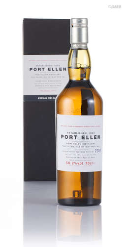 Port Ellen-1st Annual Release-1979-22 year old