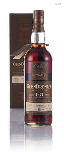 Glendronach-1971-38 year old-#483