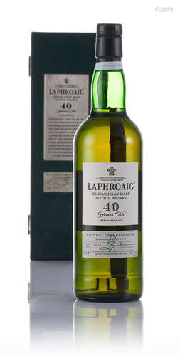 Laphroaig-40 year old