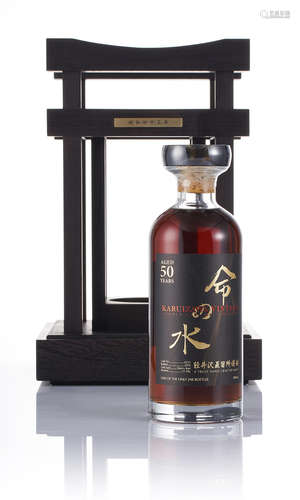 Karuizawa-1968-50 year old-#6223-黑命の水