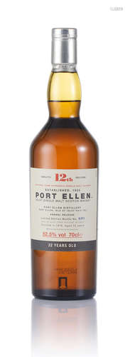 Port Ellen-12th Annual Release-1979-32 year old