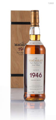 Macallan Fine & Rare-1946-56 year old