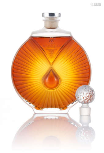 Macallan Lalique-65 year old