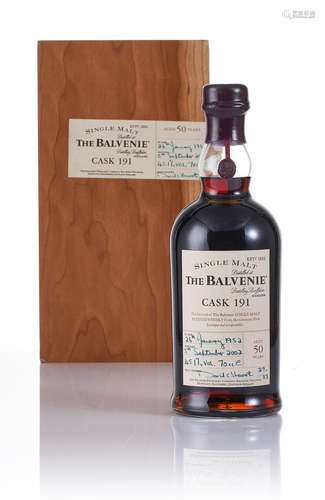 Balvenie-1952-50 year old-#191