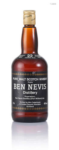 Ben Nevis-1965-22 year old