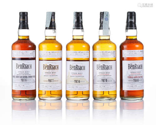 BenRiach-1976-37 year old-#5463 (1)  BenRiach-1977-31 year old-#7186 (1)  BenRiach-1978-30 year old#-#7772 (1)  BenRiach-1979-30 year old-##7511 (1)  BenRiach-1980-30 year old-#2532 (1)