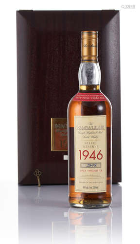 Macallan Select Reserve-1946-52 year old