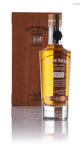 Bowmore-1973-43 year old