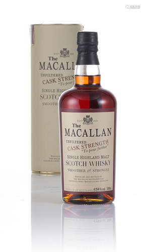 Macallan Cask Strength-1990-#24680