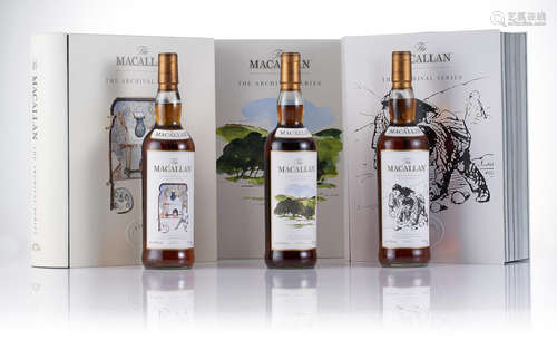 Macallan Archival Series Folio 1  (1)  Macallan Archival Series Folio 2 (1)  Macallan Archival Series Folio 3 (1)