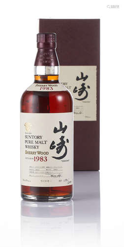 山崎-Yamazaki Sherry Wood-1983