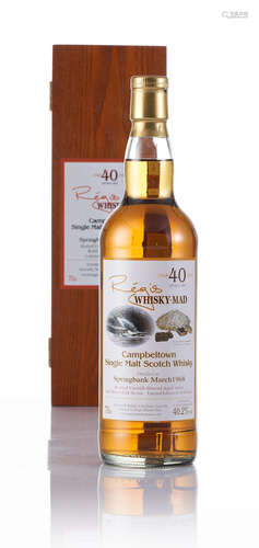 Springbank-1968-40 year old-#492