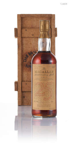 Macallan Anniversary-1958-25 year old