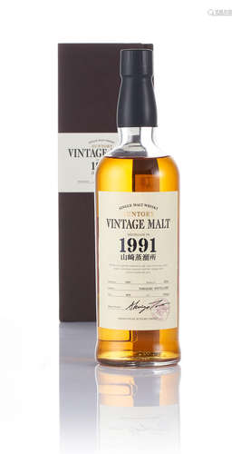 山崎 Yamazaki Vintage Malt-1991