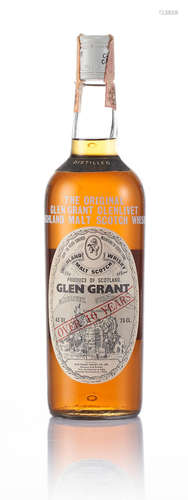 Glen Grant-1958-Over 10 year old