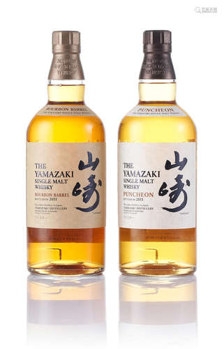 山崎 Yamazaki Bourbon-2011 (1)  山崎 Yamazaki Puncheon-2011 (1)