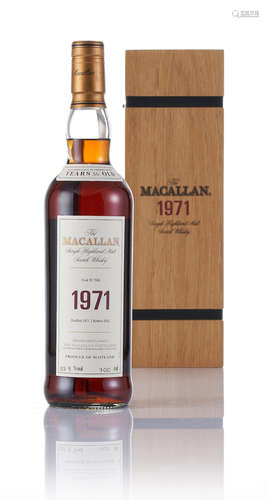 Macallan Fine & Rare-1971-30 year old